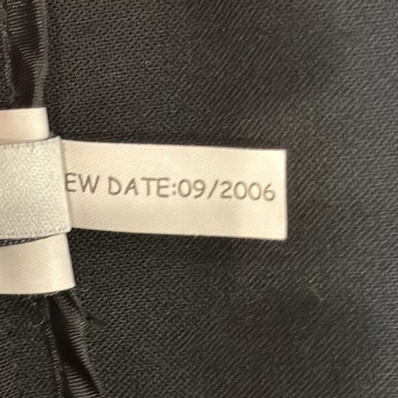 Express Women's Editor Mid Rise Side Strip Flare Trouser Black Size 8 - Picture 11 of 12